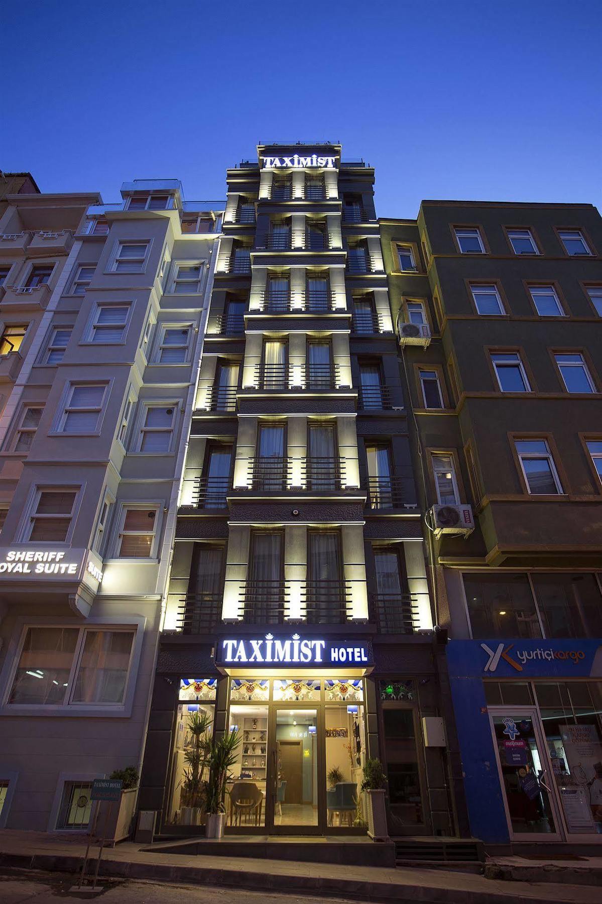 Taximist Hotel Provincia di Provincia di Istanbul Esterno foto