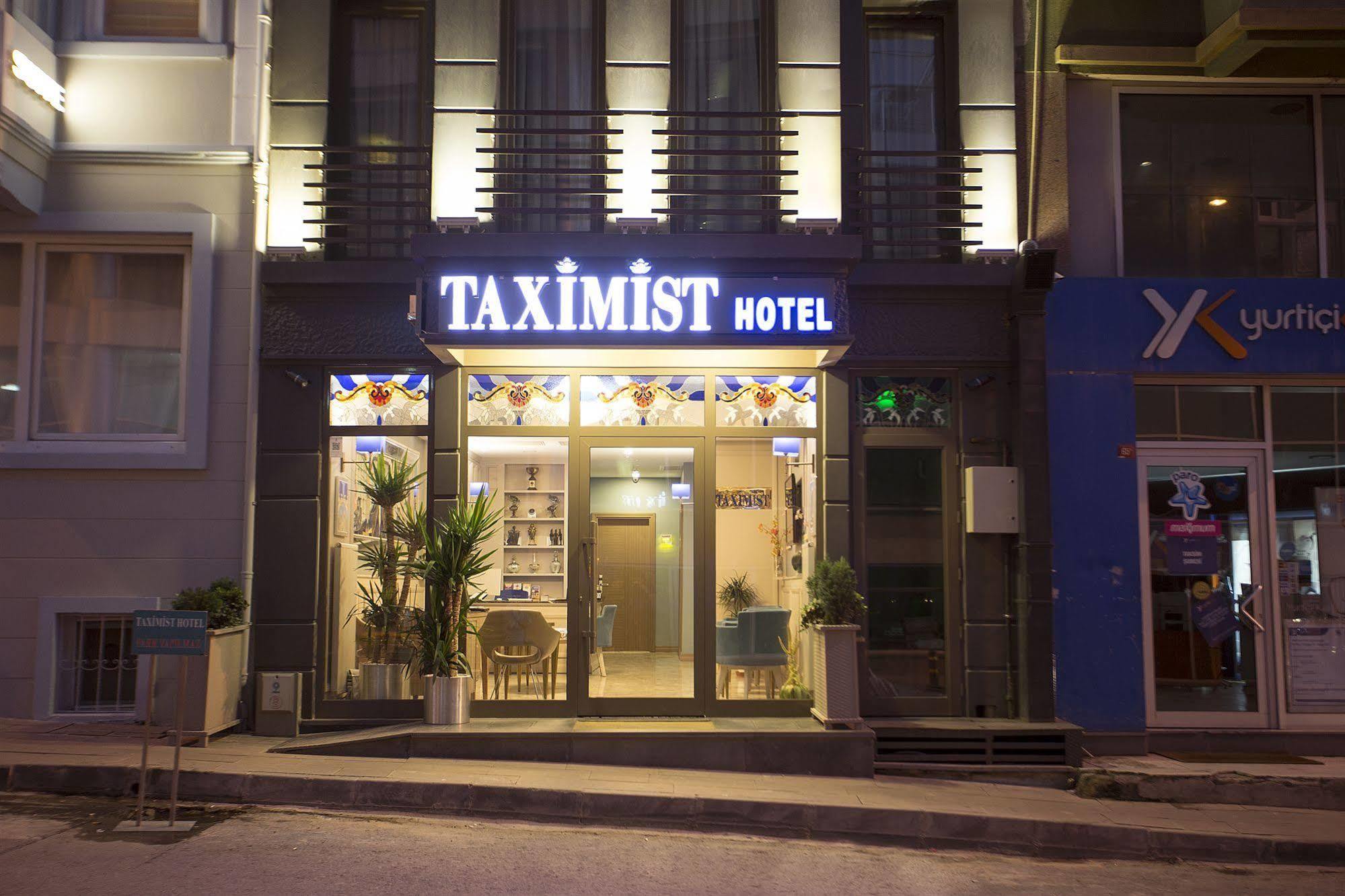 Taximist Hotel Provincia di Provincia di Istanbul Esterno foto